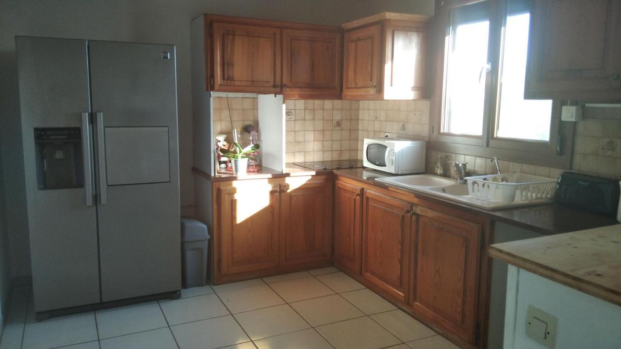 Appartement 3 Chambres Proche Mer Entre Palavas Les Flots Et Frontignan Plage Dans Maison Avec Jardin فيلنوف ليه ماجولون المظهر الخارجي الصورة